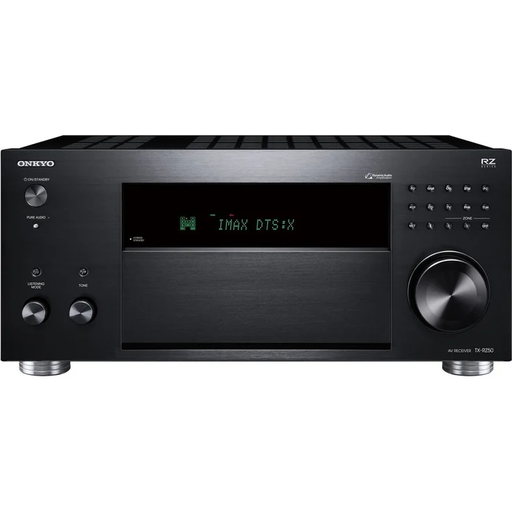 Onkyo TX-RZ50 schwarz Aktion AV-Receiver, IMAX Enhanced, THX Certified Select, 8K Ultra HD, Dolby Atmos & DTS:X, Smart AV Receiver™, Multi-Room Entertainment, Dirac Live® - Preisvergleich – Bild 1