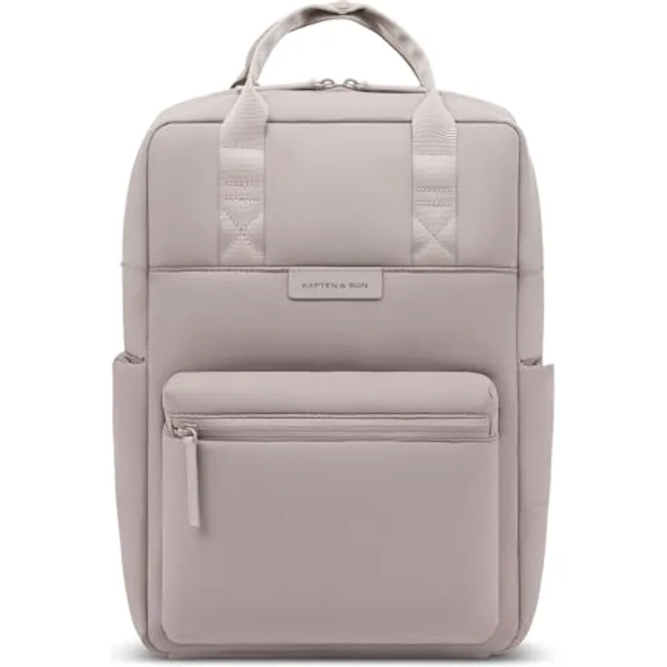 Kapten & Son Bergen Cloud Backpack, Freizeitrucksack mit Laptopfach für Geräte bis 15 Zoll, 15L, muted rose altrosa