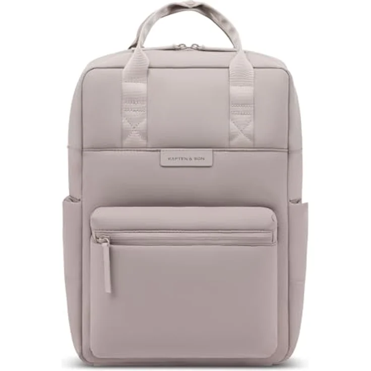 Kapten & Son Bergen Cloud Backpack, Freizeitrucksack mit Laptopfach für Geräte bis 15 Zoll, 15L, muted rose altrosa – Bild 1