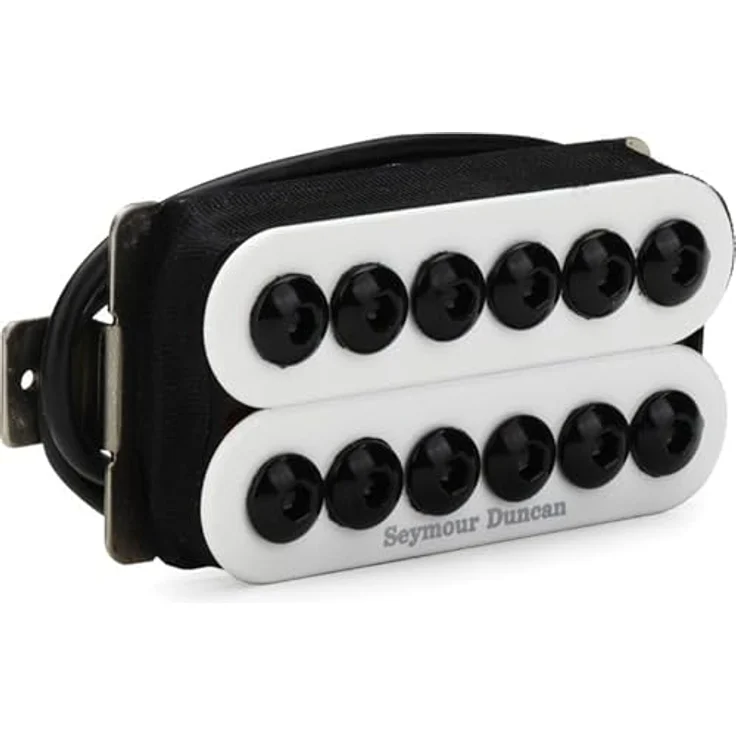 Seymour Duncan SH-8N Invader, Humbucker Tonabnehmer für E-Gitarre, Halsposition, weiß, 7,5 kOhm – Bild 3