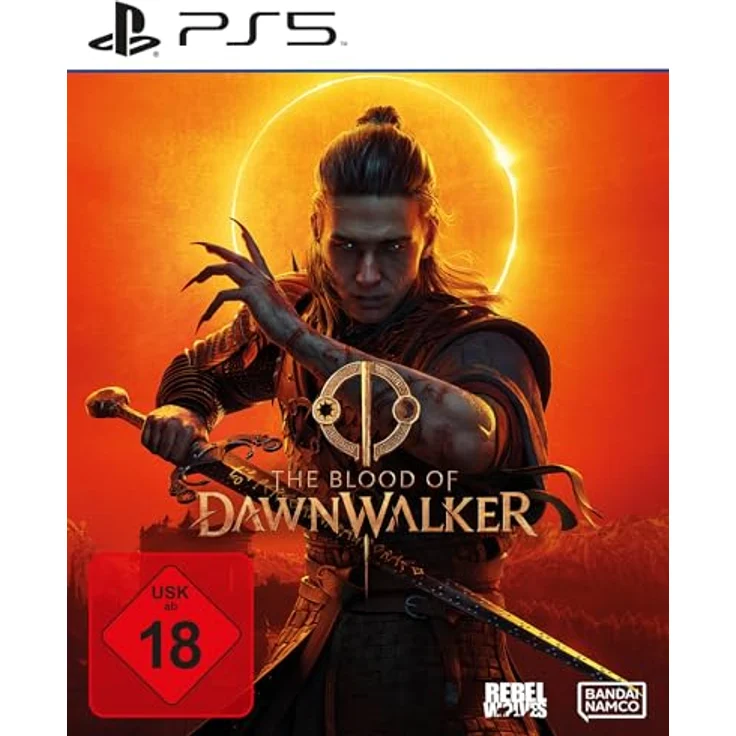 Bandai Namco The Blood of Dawnwalker Day 1 Edition [PS5] - Offenes RPG mit dynamischem Tag-Nacht-Zyklus, übernatürlichen Fähigkeiten und handgefertigter Welt – Bild 1