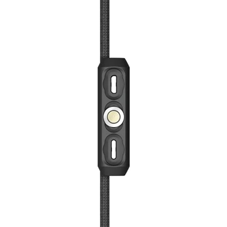 RealPower REALP-439628 Magnetic Charge3, USB-Kabel 3 Amp, 20 cm, schwarz mit abnehmbaren USB-C-Adaptern – Bild 4