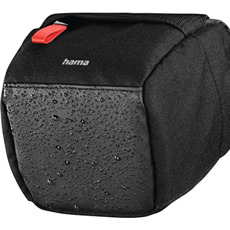 Hama Matera, Kameratasche für Digitalkameras, Schwarz, mit Doppelreißverschluss, abnehmbarem Schultergurt und verstellbaren Inneneinteilern – Bild 8