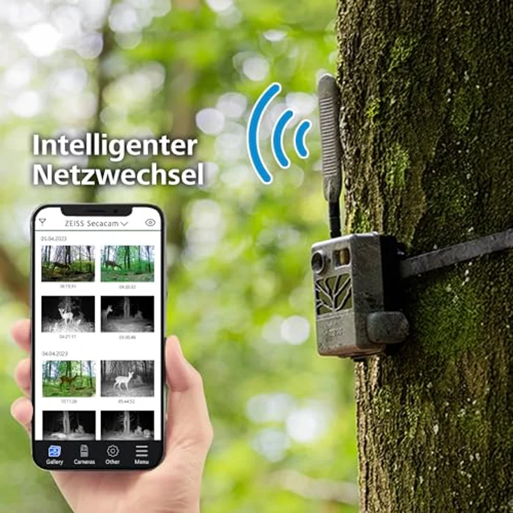 ZEISS Überwachungskamera Secacam 3, Wildkamera mit perfekten Tag- und Nachtbildern – Bild 5