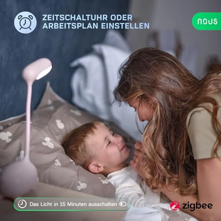 NOUS A1Z Smarte Steckdose, ZigBee, 4er Set – Bild 6