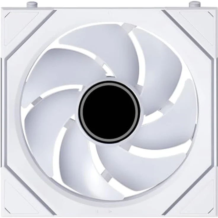 Lian Li UNI FAN SL-INF FLEX Wireless Lüfter, ARGB - 120mm, bis 113,8 m³/h Airflow, weiß – Bild 4