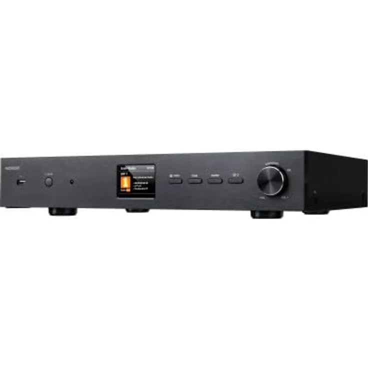 Noxon A 561 schwarz, Internetradio mit DAB+, UKW Tuner, Bluetooth, USB, WLAN – Bild 4