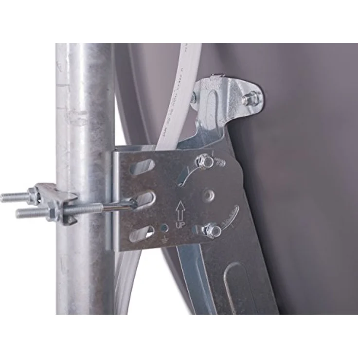 DUR-line Sat Antenne 80 cm Durchmesser anthrazit – Bild 8