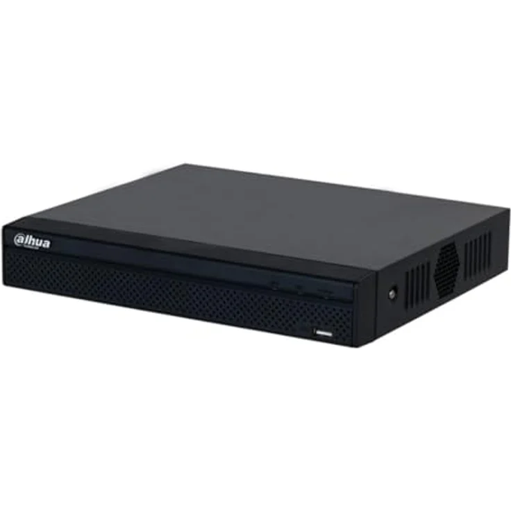 Dahua DHI-NVR2108HS-8P-4KS3, 8-K 8 PoE IP Netzwerkrecorder mit 4K HDMI-Ausgängen, Schwarz – Bild 2