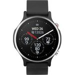 Asus Vivowatch 6, Smartwatch in Schwarz mit Gesundheitsmonitoring und Fitness-Tracking, One Size