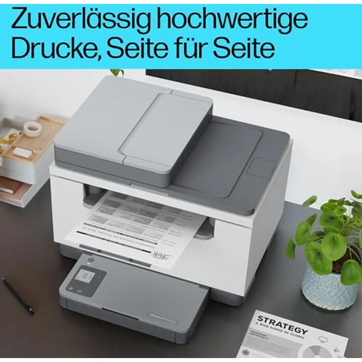 HP LaserJet MFP M235sdw, Multifunktions-Laserdrucker in Schwarzweiß, beidseitiger Druck, Kopieren, Scannen, Wi-Fi, 40-Blatt Dokumentenzuführung – Bild 9