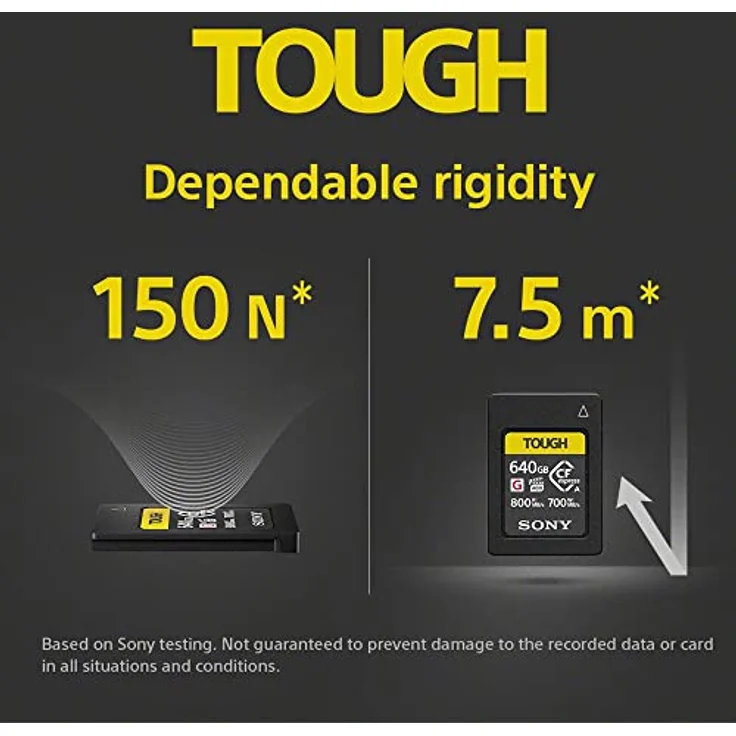 Sony CFexpress 640 GB Typ A (CEAG640T.SYM) – Bild 6
