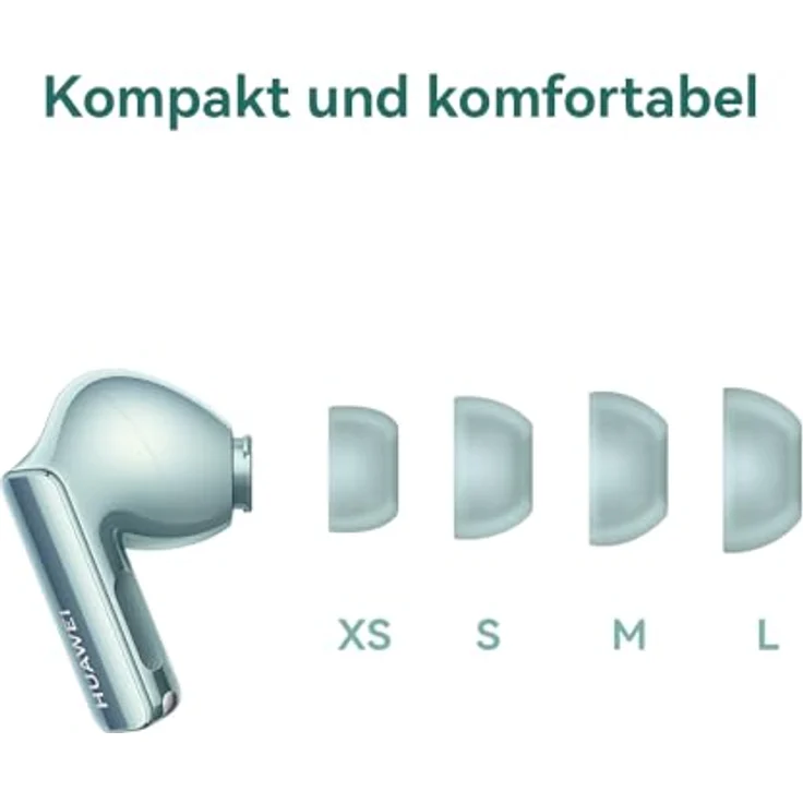 HUAWEI FreeBuds Pro 3, Kabellose Intelligente Active Noise Cancelling Kopfhörer, Hi-Res Dual Driver Soundsystem, bis zu 31 Stunden Akkulaufzeit, iOS & Android kompatibel, Ceramic White – Bild 5