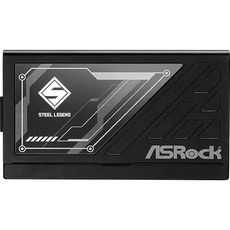 ASRock Steel Legend SL-1200G, 1200W ATX Netzteil mit 80PLUS® Gold-Zertifizierung, vollständig modularem Kabeldesign und aktiver Kühlung – Bild 4
