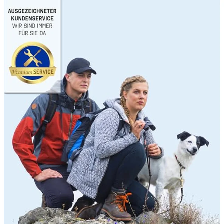 Steiner Fernglas Safari UltraSharp 8x22 - Deutsche Marken-Qualität, 10 Jahre Garantie, für Erwachsene & Kinder, kompakt & leicht - Schwarz – Bild 4