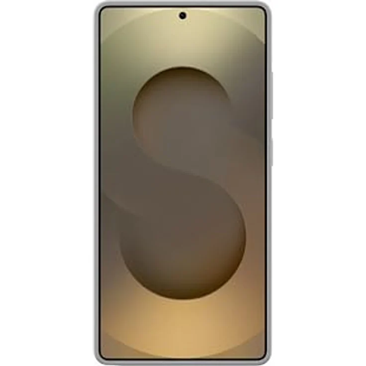 Samsung Silicone Smartphone Case EF-PS938, Hülle für das Galaxy S25 Ultra, Silikon, stoßfest, dünn und griffig, Grau – Bild 2