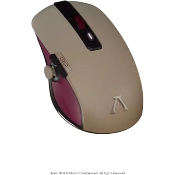 Lexip LEXIP X Ubisoft Anno 117 Bundle, kabelgebundene Gaming-Maus mit 6 programmierbaren Tasten und Mikrotexturiertem Mousepad 35x25 cm – Bild 3