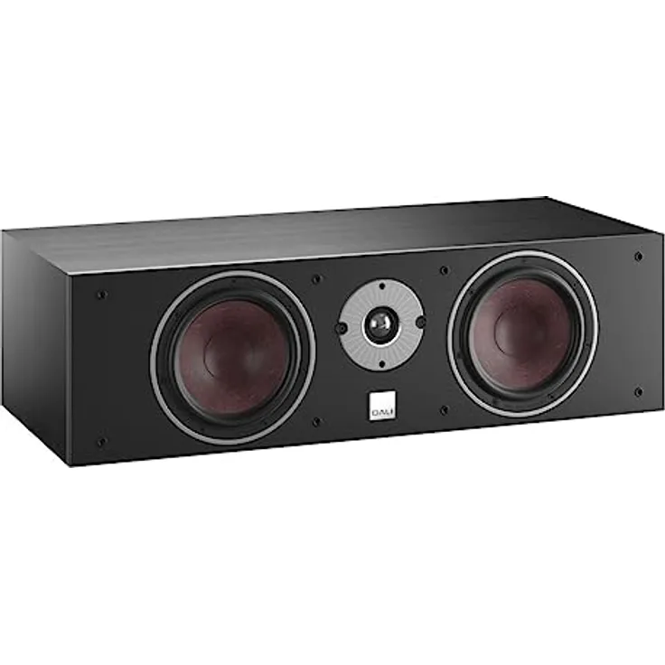 DALI Oberon Grand Vokal Schwarz – Center-Lautsprecher