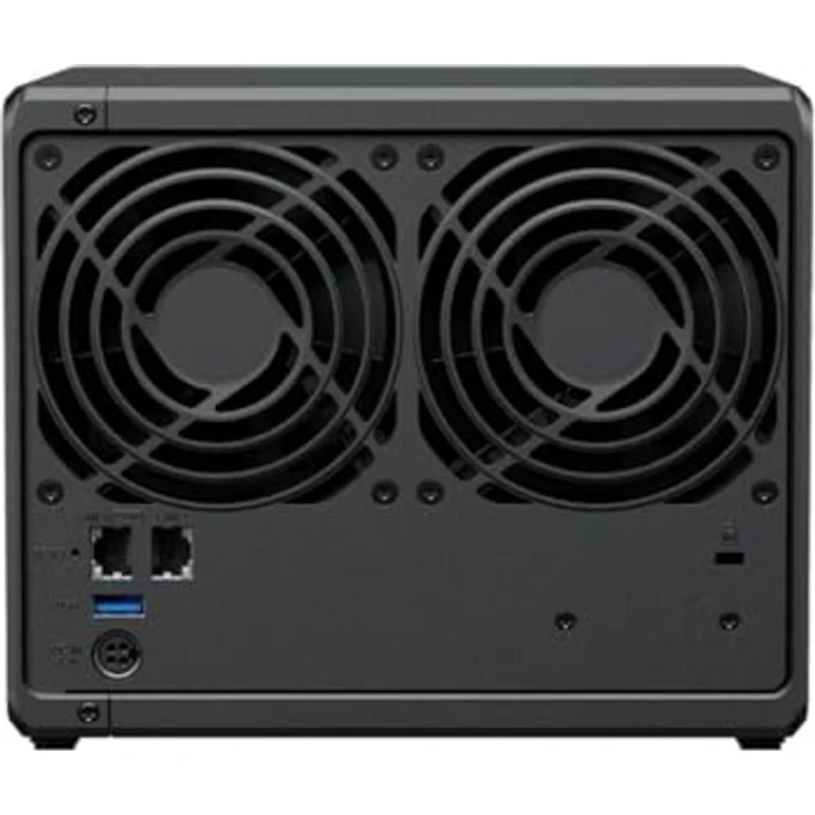 Synology DiskStation DS425+, 4-Bay NAS ohne Disk, Intel Celeron J4125, 2GB RAM, 1x1GbE + 1x2.5GbE, M.2 NVMe Cache-Steckplätze, Snapshot-Replikation – Bild 2