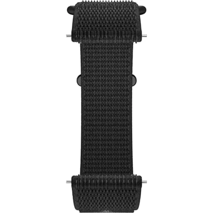 Polar Armband mit Klettverschluss, schwarz, Größe M/L für Polar Grit X2 Pro, Vantage M2 und Vantage V3, 22 mm – Bild 2