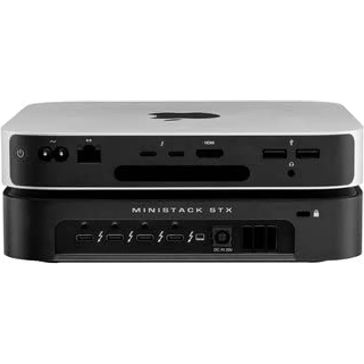 OWC miniStack STX Stackable Storage Enclosure with Thunderbolt Hub Xpansion (OWCT4MS6000) – Bild 4