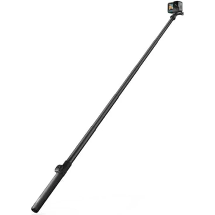 GOPRO AGXTS-002 Verlängerungsstange mit Shutter Remote, ausziehbar bis 122 cm, wasserdicht, Schwarz – Bild 2