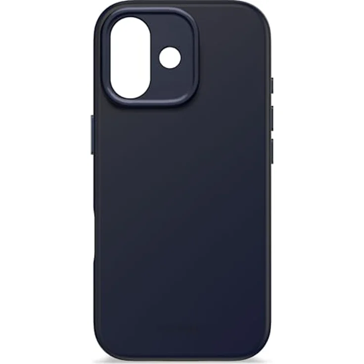 Decoded Silikonhülle für iPhone 17, Antibakterielle Beschichtung, MagSafe Kompatibel, Fallschutz, Kratzfest, Dunkel Blau – Bild 5