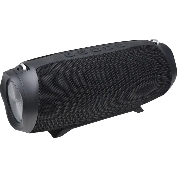 Kendo PartyJam 25EX, Bluetooth-Lautsprecher mit IP67, 2x 20 Watt, True Wireless Stereo, bis zu 16 Stunden Wiedergabezeit, Powerbank-Funktion