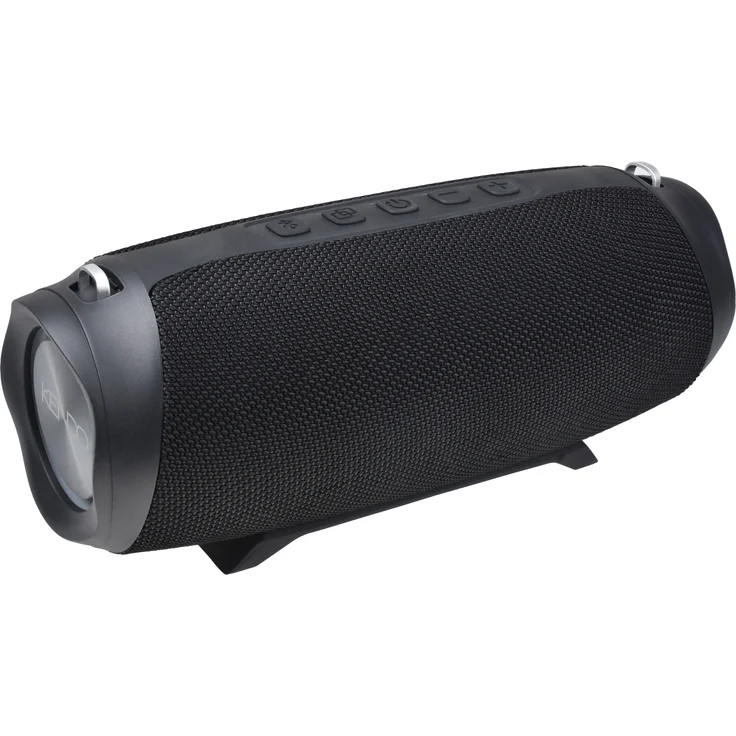 Kendo PartyJam 25EX, Bluetooth-Lautsprecher mit IP67, 2x 20 Watt, True Wireless Stereo, bis zu 16 Stunden Wiedergabezeit, Powerbank-Funktion