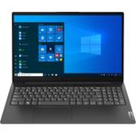 Lenovo V15 G2 IJL (82QY00PEGE) 256 GB SSD / 8 GB - Notebook - schwarz, Intel Celeron, Full HD Display