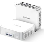 GEEKOM XT12 Pro Mini PC, Intel i9-12900H (14 Kerne, 20 Threads, 24 MB Cache, 5,0 GHz) NUC Desktop PC, Wi-Fi 6E Mini Computer, 32 GB DDR4 Windows 11 Pro 1TB Mini NUC Computer, 2*USB4 | 8K UHD