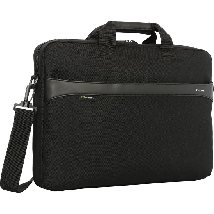 Targus Laptoptasche 17.3 GeoLite EcoSmart Essential Laptoptasche, umweltfreundliche Topload-Tasche, schwarz