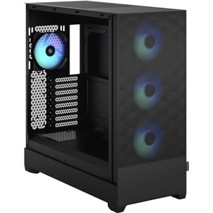Fractal Design Pop XL Air RGB - Gehäuse - Miditower - Schwarz – Bild 8