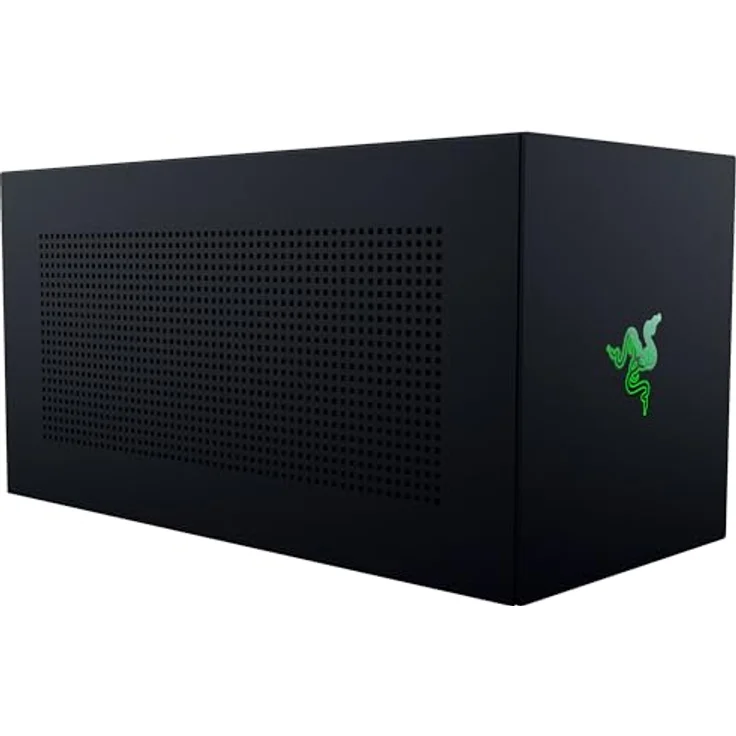 Razer Core X V2, externes Grafikkarten-Gehäuse mit Thunderbolt-Konnektivität, Schwarz – Bild 1