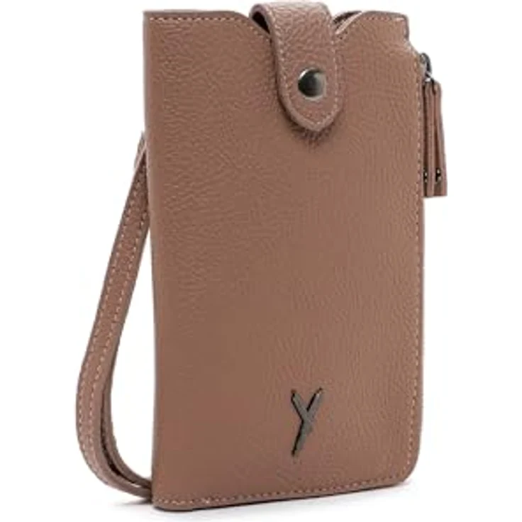Suri Frey Gitty Handytasche, 11,5 cm, Kunstleder, braun – Bild 4