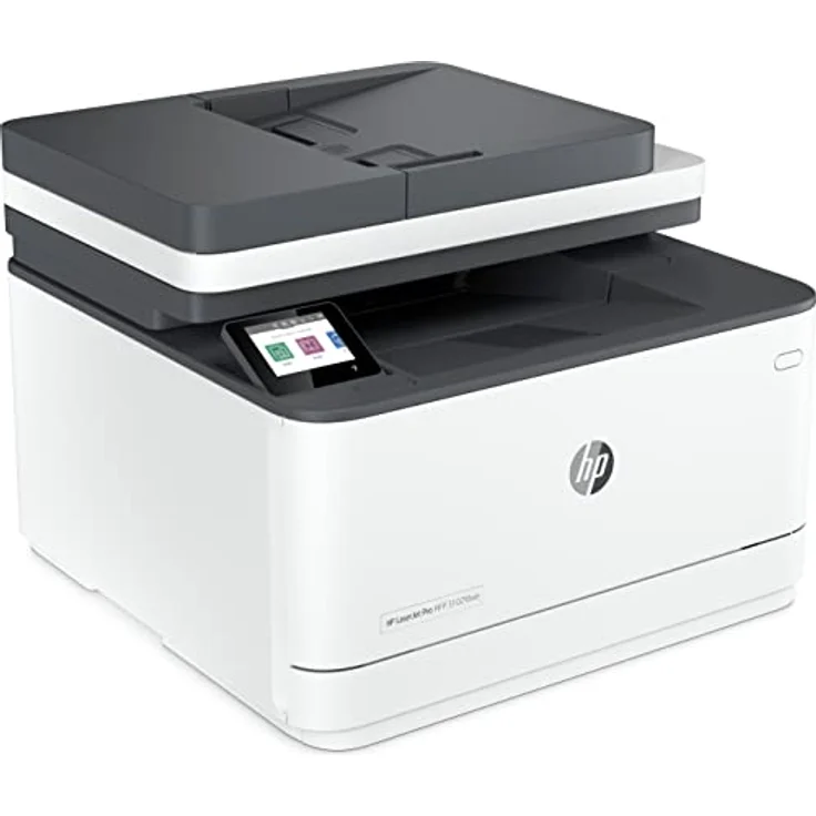 HP LaserJet Pro MFP 3102fdwe Laserdrucker, Automatischer Duplex, Hohe Druckgeschwindigkeiten, WLAN, Ethernet, Bluetooth, HP Smart App, HP Instant Ink, HP+, Multifunktionsdrucker – Bild 3