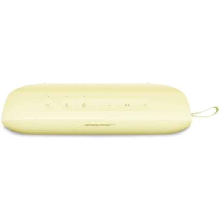 Bose SoundLink Flex (2. Gen.), Tragbarer Bluetooth-Lautsprecher mit naturgetreuem Klang, bis zu 12 Stunden Akkulaufzeit, staubdicht und wasserdicht, Zitrusgelb – Bild 4