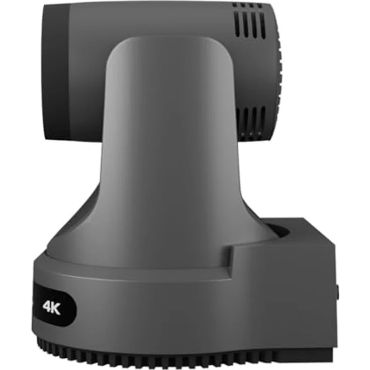 PTZOptics Move 4K, Netzwerkkamera mit 12x optischem Zoom, Auto-Tracking und 4K UHD, Grau – Bild 7