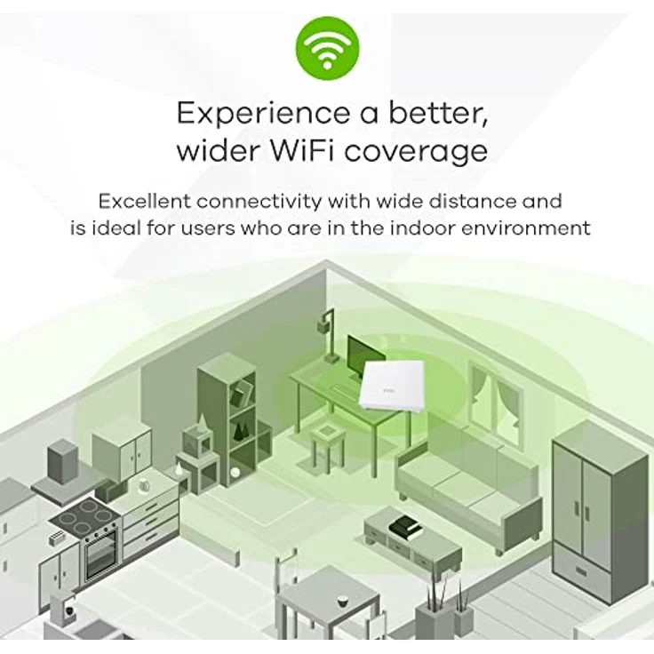 Zyxel DX3301-T0 VDSL2 WiFi 6 Super Vectoring Modem Router – Bild 6