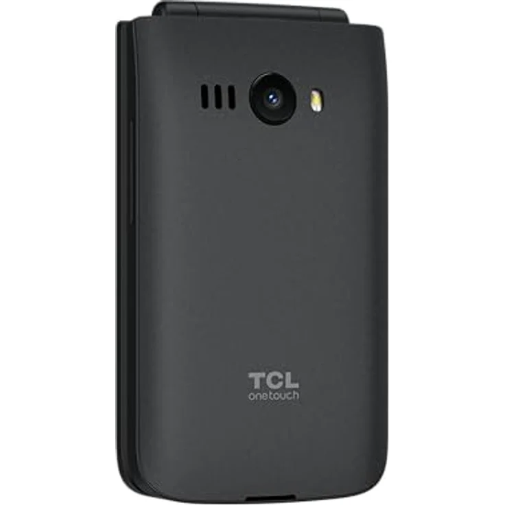 TCL Onetouch 4043 Smartphone, 4G, große Tasten, Dual-SIM, mit Ladestation (Grau) – Bild 3