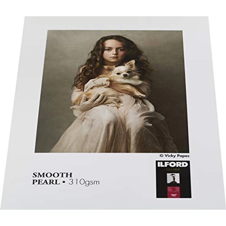 ILFORD GALERIE Smooth Pearl 310 GSM GPSPP A2 25 Blatt Blattware Formatware InkJet Tintenstrahl Fotopapier Photopapier – Bild 4