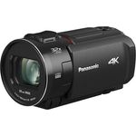Panasonic HC-VX3E, Semiprofessioneller 4K Camcorder mit 24x optischem Zoom, F1.8-4 Objektiv, 5-Achsen O.I.S., Schwarz