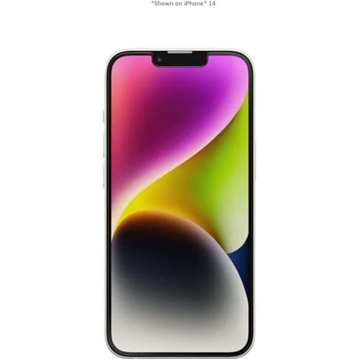 OtterBox Premium Pro Privacy Glass Displayschutz für iPhone 15 Plus, gehärtetes Glas, überragender Kratzschutz, übersteht Stürze bis zu 1.8m, antimikrobieller Schutz – Bild 3