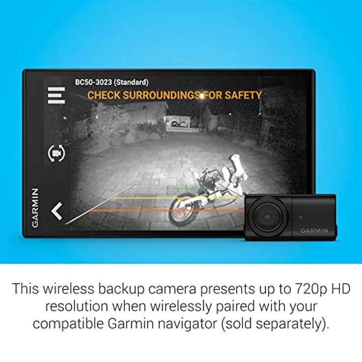 Garmin BC 50 Wireless Backup Camera with Night Vision, A04326 – Bild 3