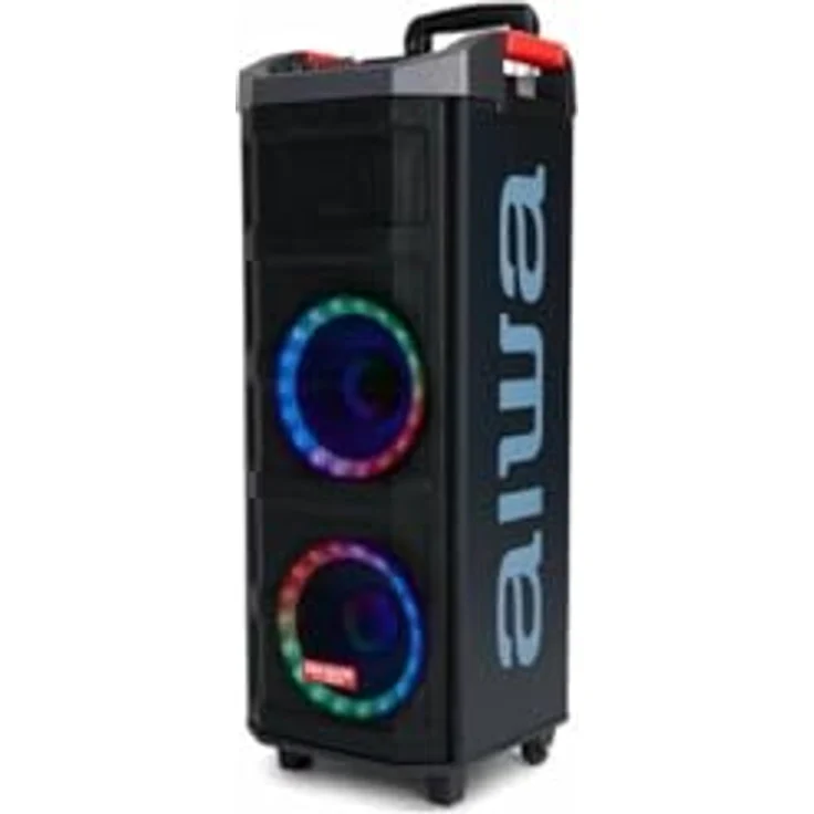Aiwa Fire Ktbus-608 600w Bluetooth-Lautsprecher Blau One Size - 2-Wege Lautsprecher, kabelgebundene und kabellose Übertragung, Fernbedienung – Bild 2