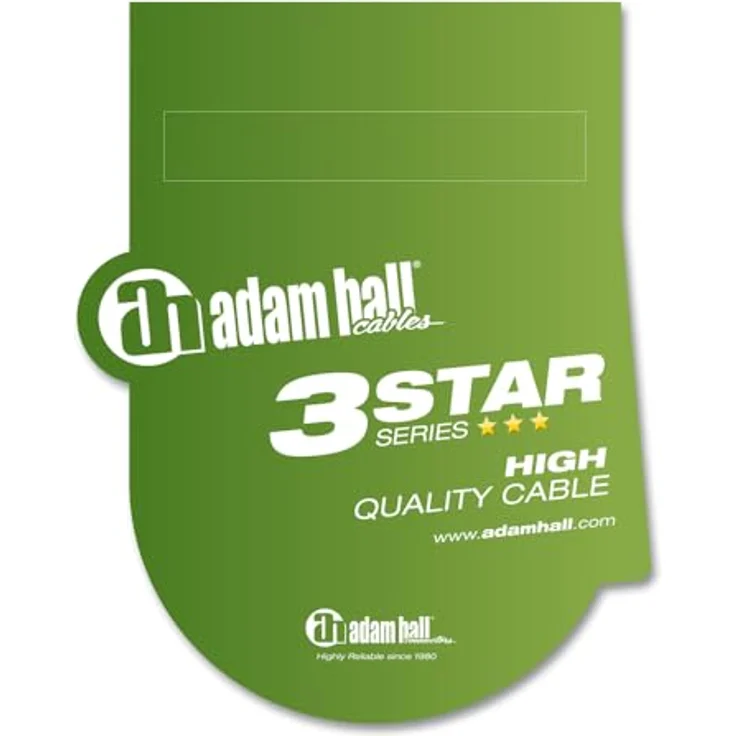 Adam Hall 3 Star Series XLR-Kabel männlich auf weiblich 15 m – Bild 3