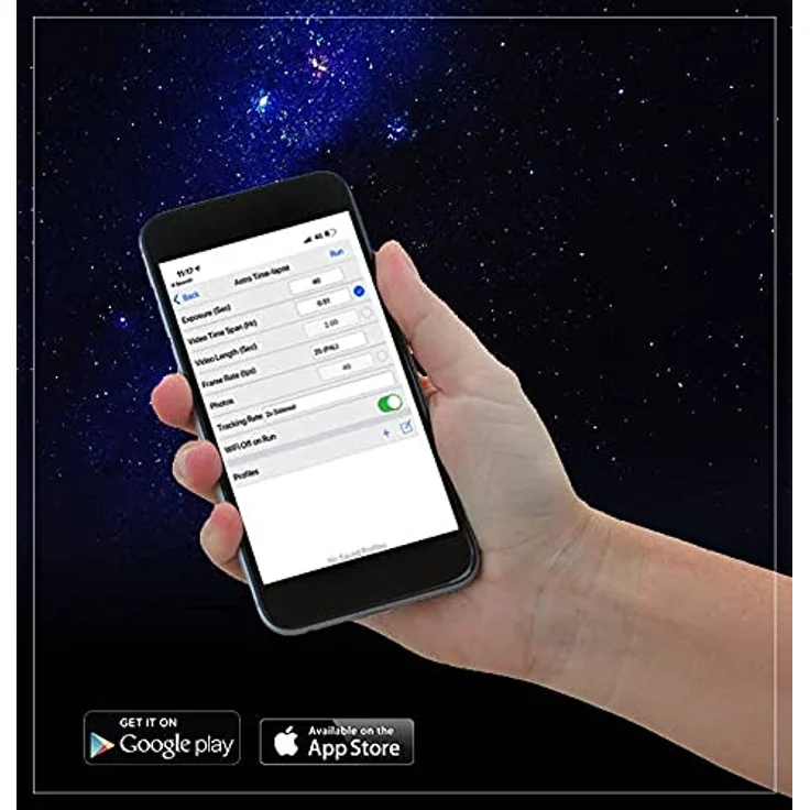 Skywatcher Teleskop Skywatcher Montierung Star Adventurer 2i Wi-Fi Photo-Set, Leichte und multifunktionale Nachführung zur Himmelsfotografie – Bild 9