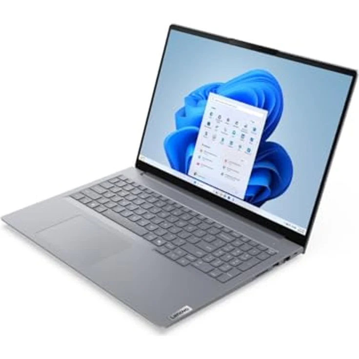 Lenovo ThinkBook 16 G8 IAL, Intel® Core™ Ultra 5 135H, 16" WUXGA Non-Touch, 16GB RAM, 512GB SSD, Intel® Arc™ Graphics, Wi-Fi 6E, Bluetooth 5.1, Ethernet – Bild 1