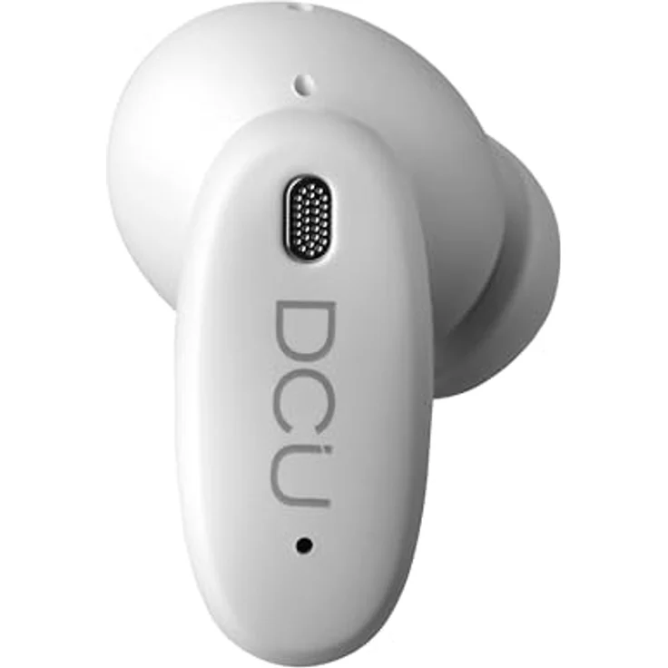 DCU Tecnologic Kopfhörer DCU 34152091, ANC Kopfhörer mit 20 Stunden Akkulaufzeit, kabellos, grau – Bild 2