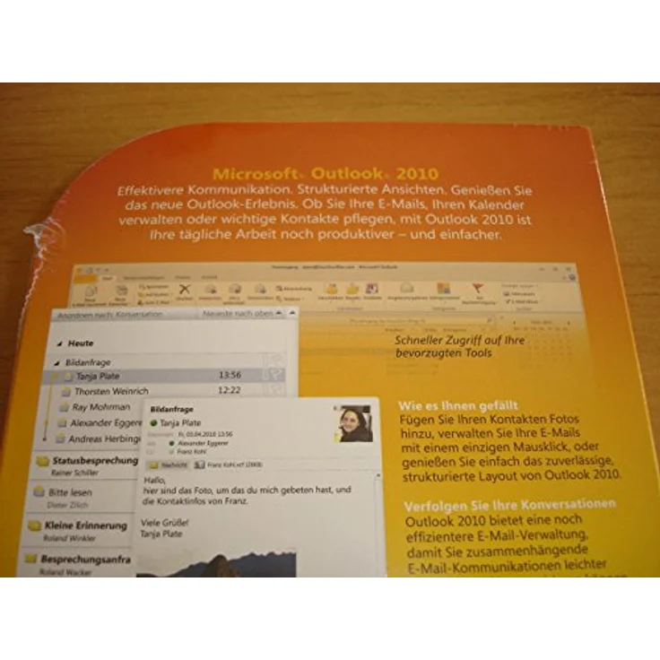 Microsoft Outlook 2010 (Windows) – Bild 4